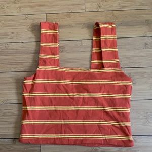 crop top tank from cotton on, size s